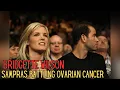 Actress Bridgette Wilson Sampras Confronts Ovarian Cancer Husband Pete Sampras Shares the News