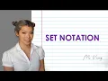 F7 Set Notation and sets of Numbers