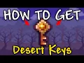 How to Get Desert Key in Terraria Desert Keys Farm