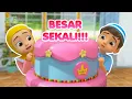 Lagu Selamat Ulang Tahun Humairah (Part 2)  | Kartun Anak-Anak Islami | Hafiz \u0026 Hafizah | EPS 22