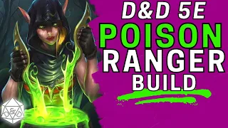 A Poison-Based Damage Dealer Yuan-Ti Hunter Conclave Ranger D D 5e Character Build