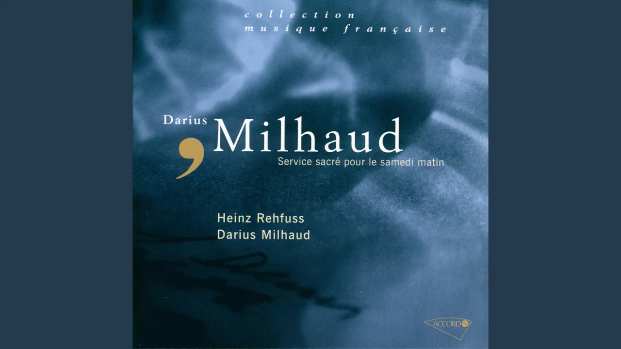 Milhaud: Service sacré pour le samedi matin / Quatrième partie - Va anahnou Milhaud: Service sacré pour le samedi matin / Quatrième partie - Va anahnou