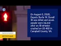 Deputy Burlie W Duvall III Killed 7 Injured in 18-Wheeler Accident on US 460