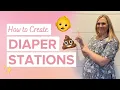 DIAPER CHANGING STATION MUST HAVES DIAPER CHANGING HACKS TIPS - UNDEFINING MOTHERHOOD