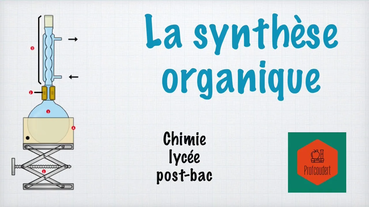 La synthèse organique