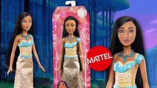 Pocahontas Disney Princess Core Doll by Mattel Unboxing Review