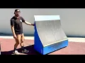 The Best beginner Quarter Pipe on the Market