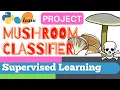 Scikit-learn 58 Supervised Learning 36 Project Mushroom Classifier