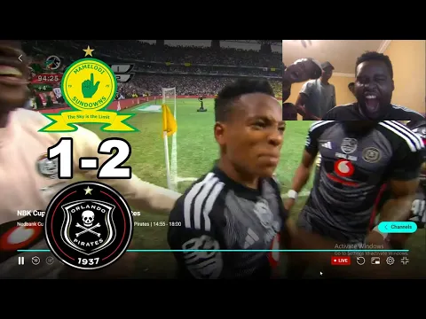 Download MP3 Mamelodi Sundowns vs Orlando Pirates | All Goals | Extended Highlights | Nedbank Cup 2024