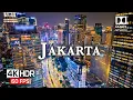 Lagu Jakarta, Indonesia 🇮🇩 in 4K HDR ULTRA HD 60 FPS Dolby Vision™ Drone Video