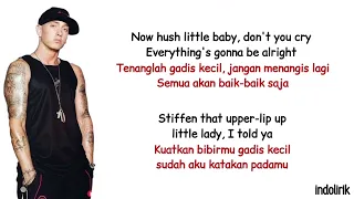 eminem mockingbird lirik lagu terjemahan