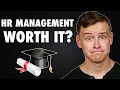 Is a Human Resource Degree Worth It Human Resources Management