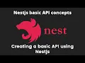 Building a RESTful API with NestJS and Services - basic concepts and porting the old app code