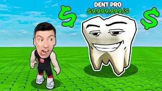 vendre des DENTS pour gagner des MILLIONS dans Roblox, be a Dentist...