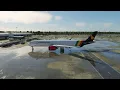 Download Lagu Airbus A350 900XWB Zimbabwe Airways   Arriving at Gate 69 Manchester Airport