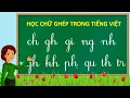 Download Lagu Thanh nấm - Bảng chữ ghép tiếng việt lớp 1 mới nhất, bảng chữ ghép vần, bảng chữ cái tiếng việt