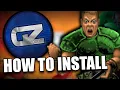 How To Install Mod GZ Doom
