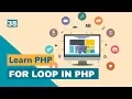 For Loop in PHP