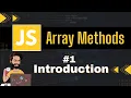 Introduction to JavaScript Array Methods and Properties Chap - 1 JavaScript Tutorial