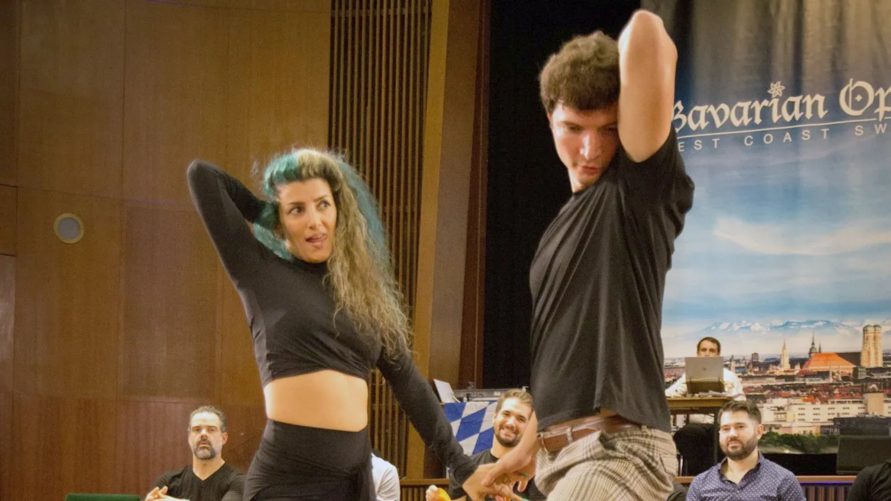 Semion Ovsianikov & Karin Kakun - Champions Jack&Jill Finals - Bavarian Open 2022