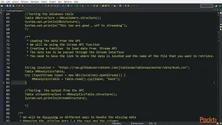 Hands-On Data Science with Java Loading Data from Different Sources packtpub com