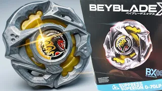 Suppress Superion Is Going to Carry BX Infinity (we tested it at an OFFICIAL Beyblade X tournament)