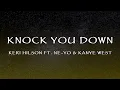 Lagu Keri Hilson Ft. Ne-Yo \u0026 Kanye West - Knock You Down (Lyrics)