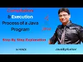 Java Compilation and Execution process Java Tutorial Java Programming Lectures in Hindi