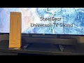SteelGear Universal TV Stand for 37-77 TV s