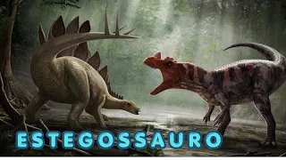 ESTEGOSSAURO! UM DINOSSAURO INCRÍVEL E MUITO DIFERENTE! CONHEÇA TUDO SOBRE ESSE ANIMAL DO PASSADO!