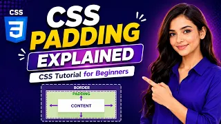 CSS Padding Explained CSS Tutorial for Beginners