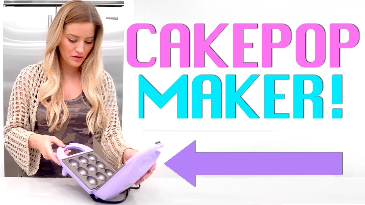 
          
          
          
            
            Magic Cake Pop Maker!
          
        . 