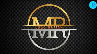 Download M R Logo design | How to make M R logo in mobile | Pixellab | Professional logo design H.S Tech Info MP3