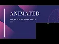 Animated Mouse Scroll Using Only HTML CSS