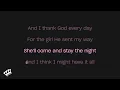 Benson Boone - Beautiful Things (Karaoke Version)