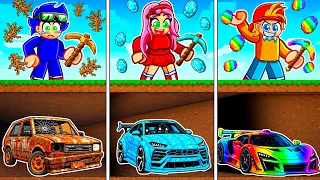 Desenterramos SUPERCOCHES SECRETOS en Roblox Driving Empire!