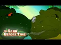 Chomper finds his parents The Land Before Time