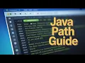 EP How to Set Java JDK 14 Path on Windows 10 64-Bit Step-by-Step in Hindi Vishnu Diwakar