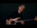 J.S.Bach Cello Suite No. 5, Prelude - Solo Electric Bass