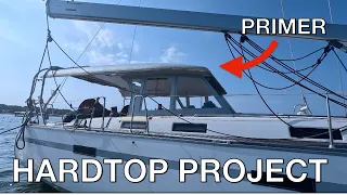 Finally Done with Fiberglass! | Boat Hardtop Project