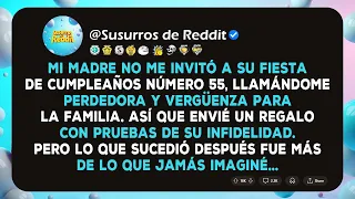 Mi madre no me invitó a su fiesta de cumpleaños número 55, llamándome perdedora y vergüenza para la