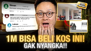 MODAL 1M, Punya Kosan Omzet Berapa?