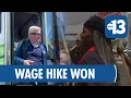 Paratransit strike ends after 24 hours with wage pension gains