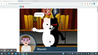 Danganronpa THH Scratch Edition part 1