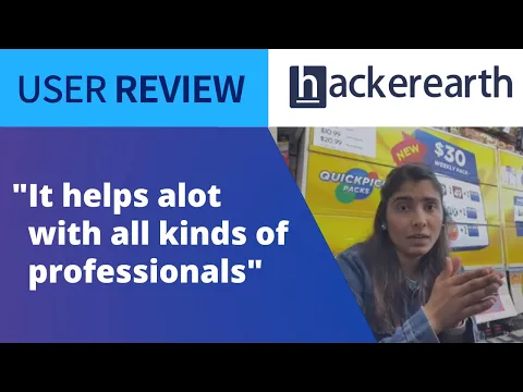 Thumbnail for HackerEarth Review: Successful In Testing Correct & Updated Coding Skills