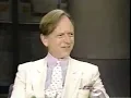 Tom Wolfe Collection on Letterman 1987-98
