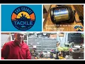 Shimano TLD 50 2 speed lever drag fishing reel how to service including drag washer replacement