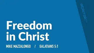 Freedom in Christ