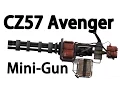 Fallout New Vegas Minigun CZ57 Avenger Location