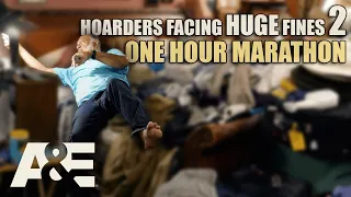 Hoarders Hoarders Facing HUGE Fines Pt 2 One-Hour Compilation A E
